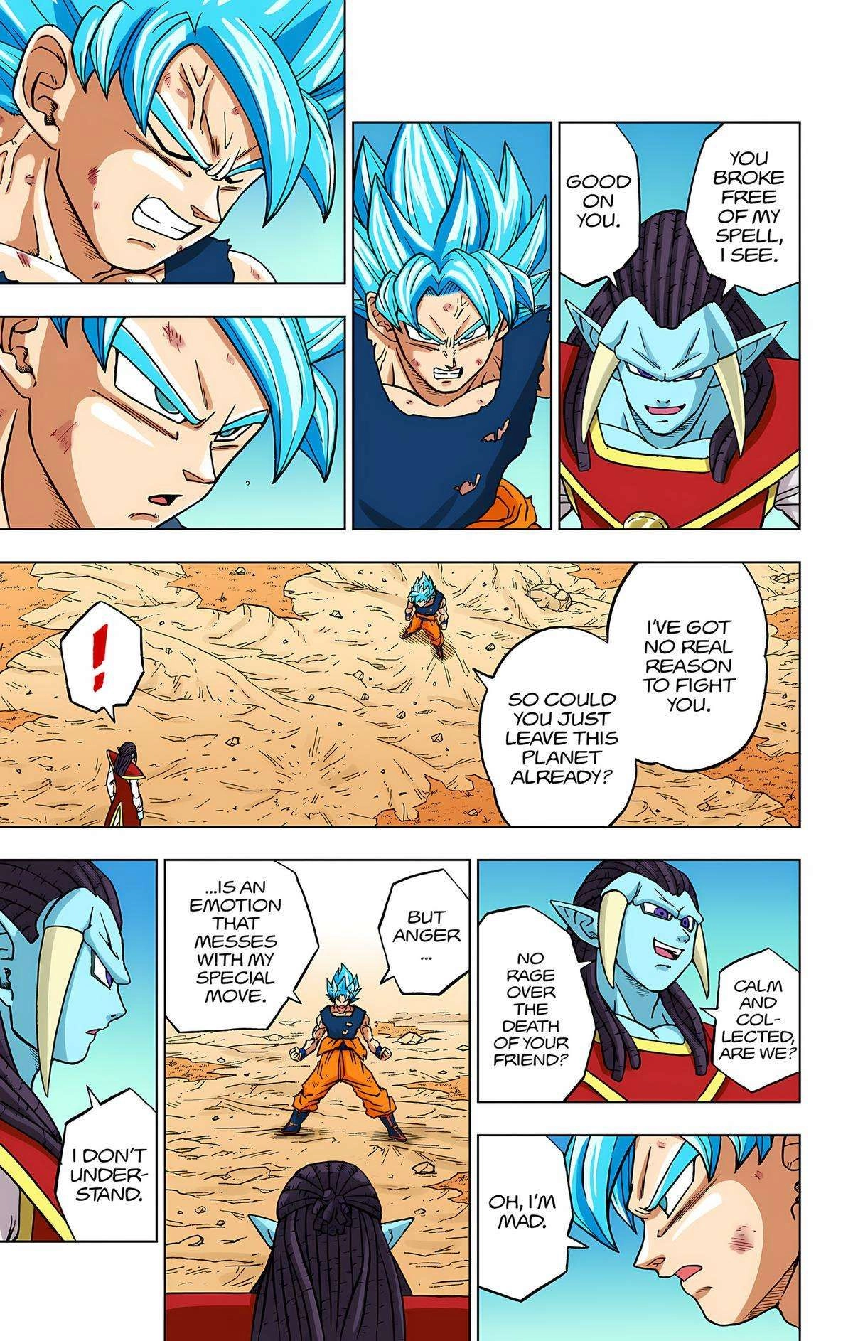 Dragon Ball Z - Rebirth of F Chapter 81 16